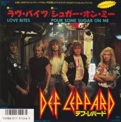 Def Leppard : Love Bites (Japan Version)